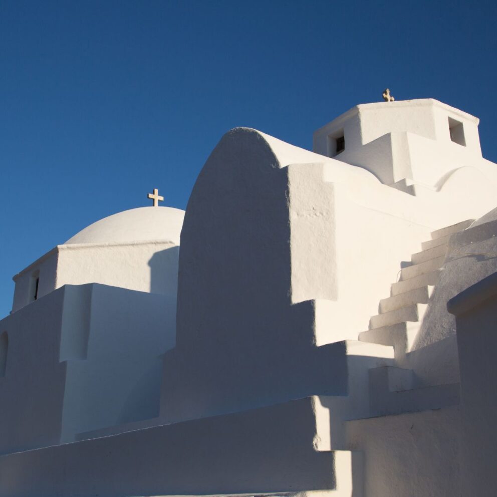 Folegandros Architecture