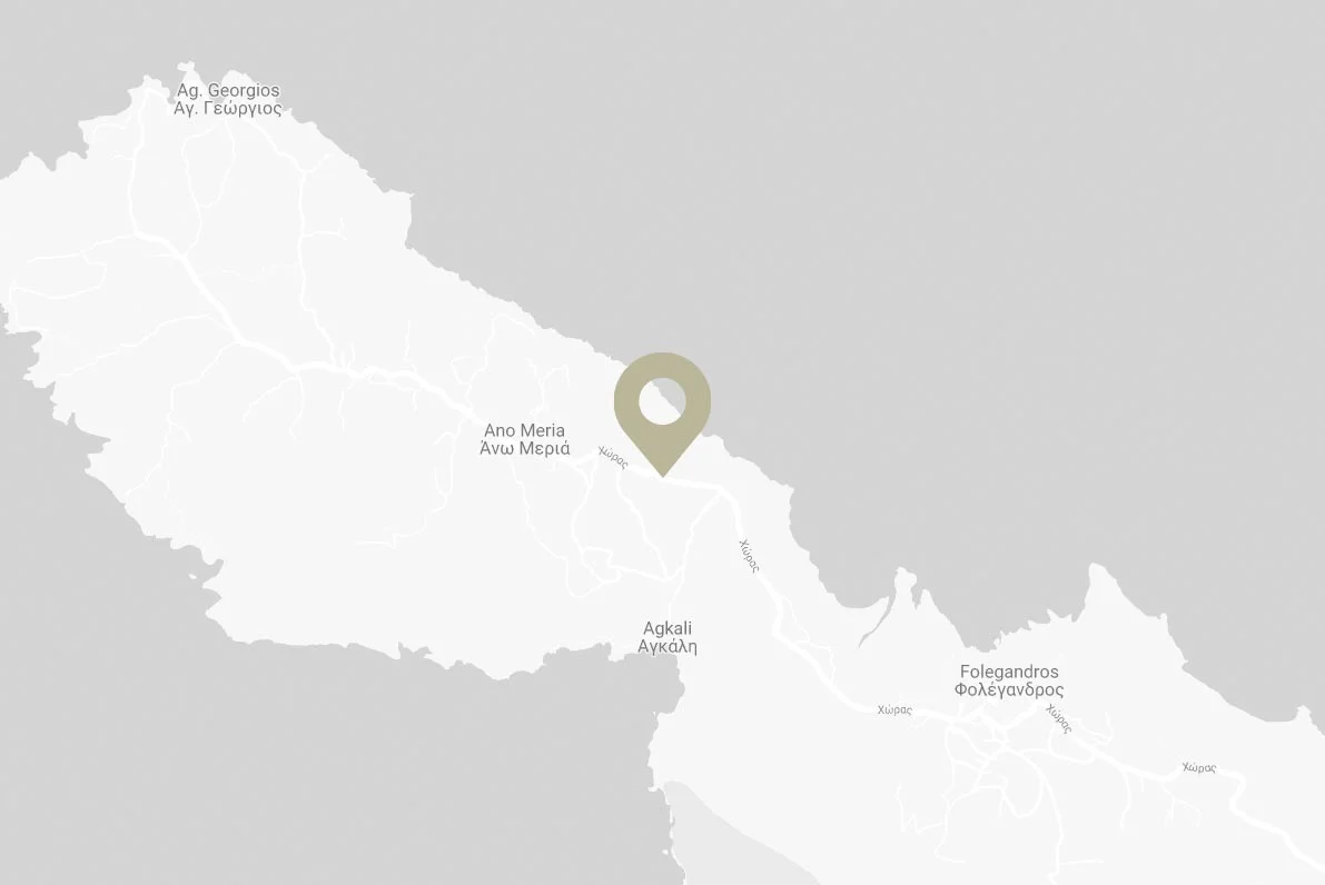 Large Folegandros Map