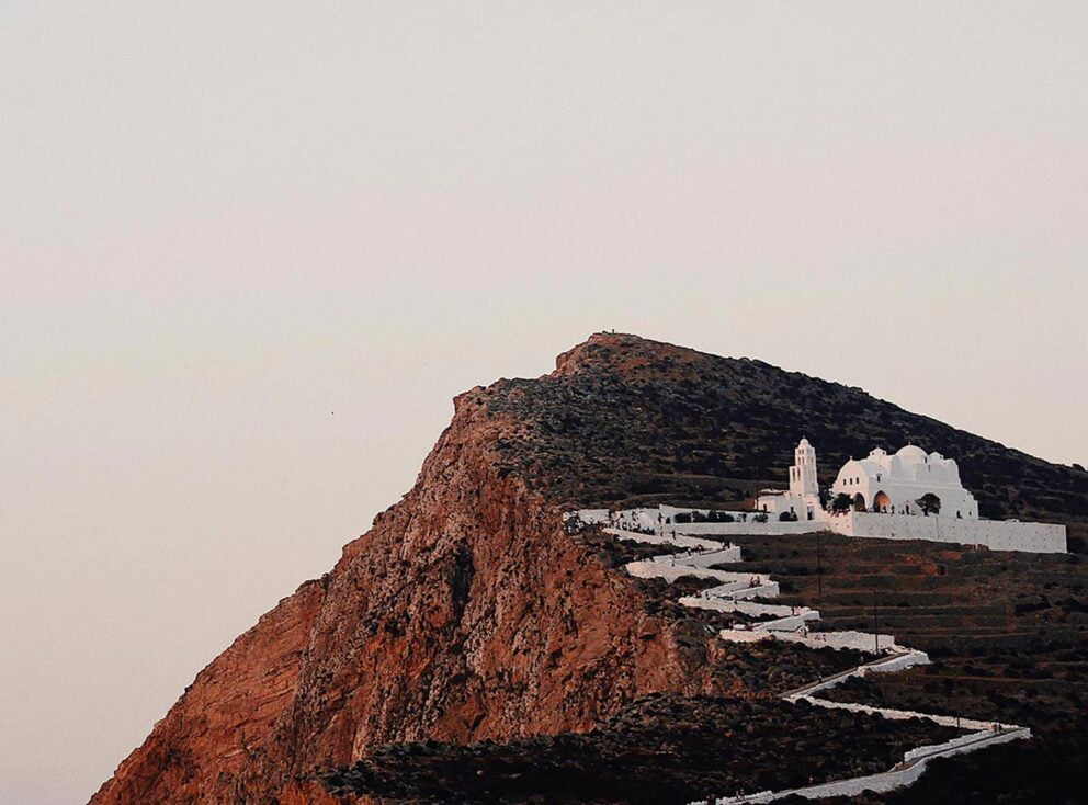 Folegandros Landscape Photo