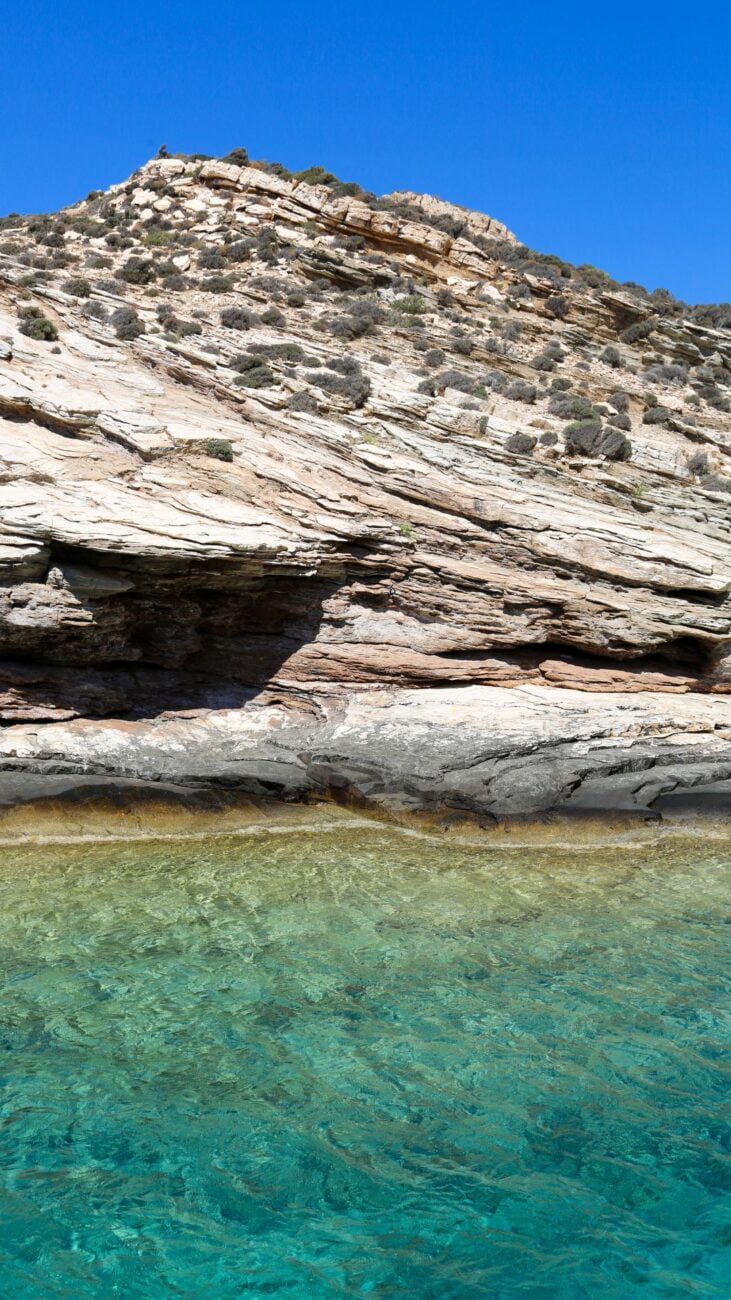 Folegandros Sea and Rocks